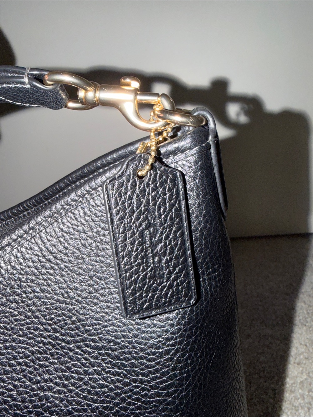 Coach LARGE Laurel Shoulder Bag - Picture 6 of 6